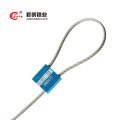 JCCS003 Puxe o cabo de vedação apertada com o cabo de segurança de proteção de vedação da vedação do cabo de trava triple